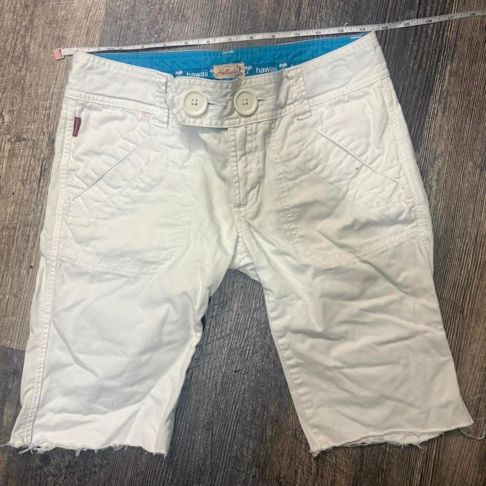 y2k bermuda shorts hollister